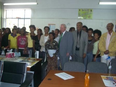 Group photograph at the conclusion of the ceremony